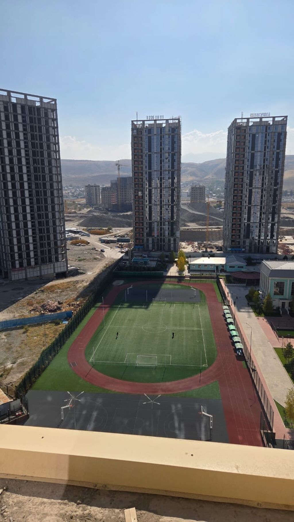 2 комнаты, 62 м², Асанбай мкр Элитка, 14 этаж, ПСО (под самоотделку): фото 2