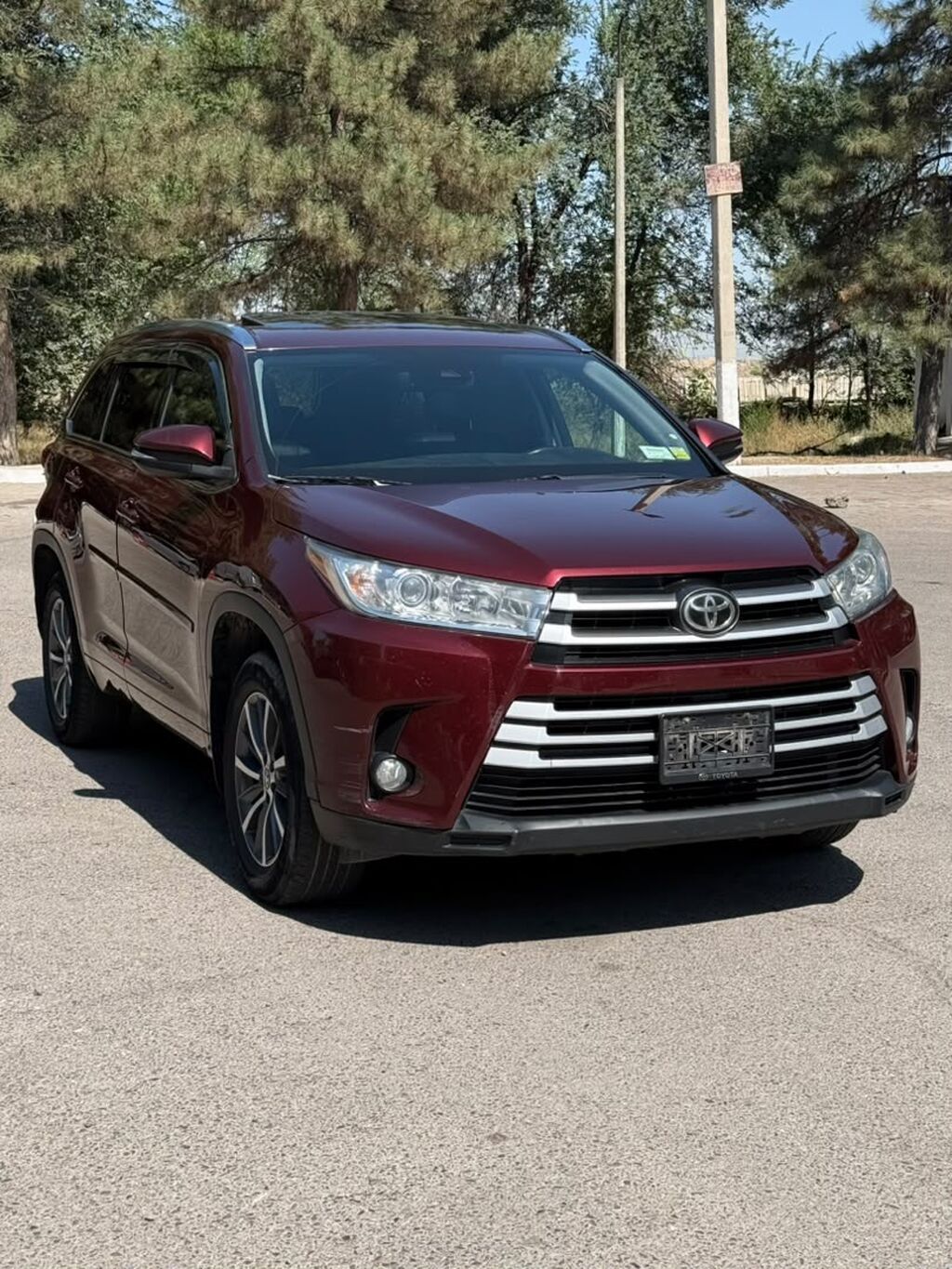 Toyota Highlander: 2018 г., Бензин: фото 3