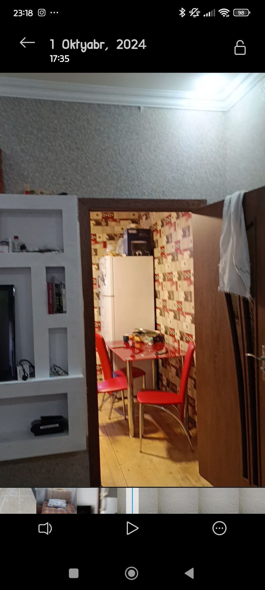 3 otaqlı, 80 kv. m, Kredit var, Yeni təmirli