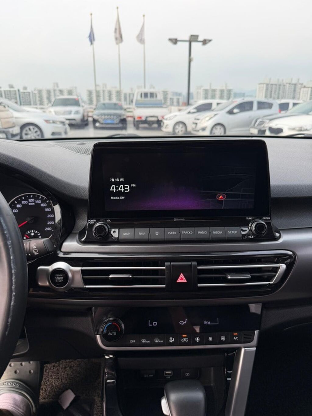 Kia Seltos: 2020 г., 1.6 л, Автомат, Бензин, Кроссовер: фото 8