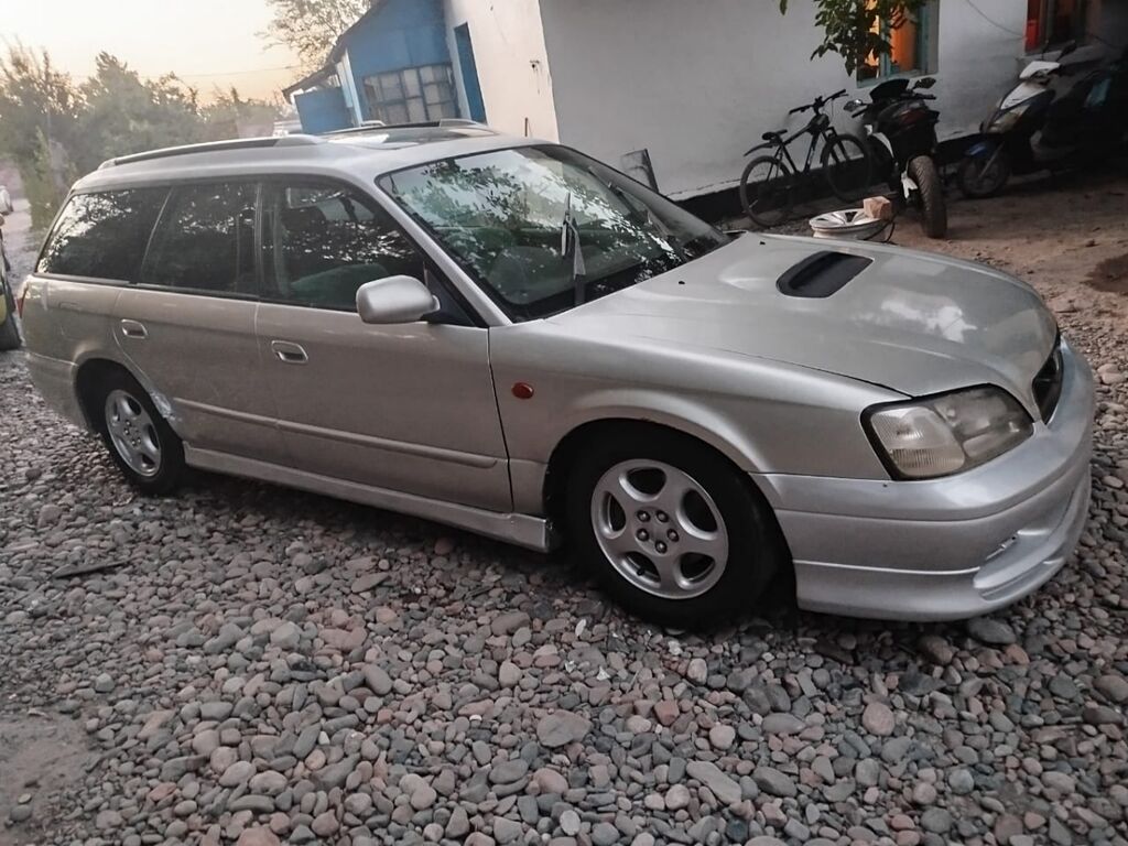 Subaru Legacy: 1998 г., 2 л, Автомат, Бензин, Универсал: фото 5