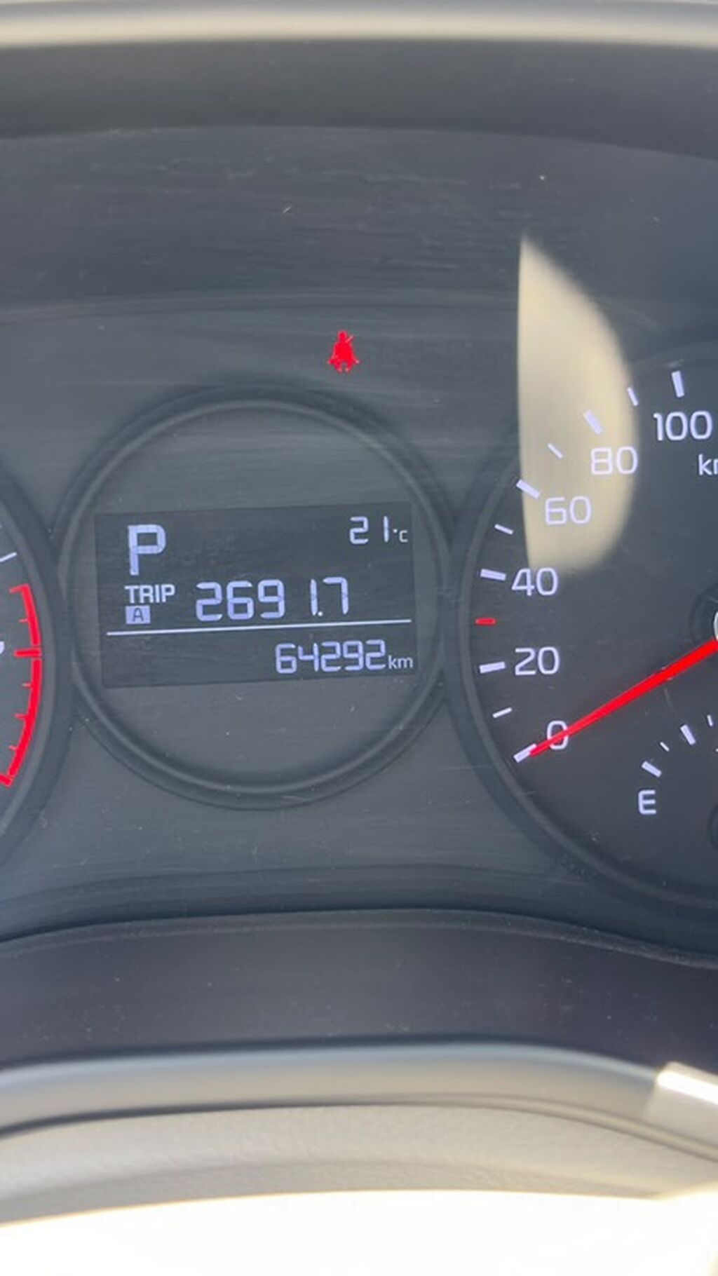 Kia Picanto: 2018 г., 1 л, Автомат, Бензин, Хэтчбэк: фото 6