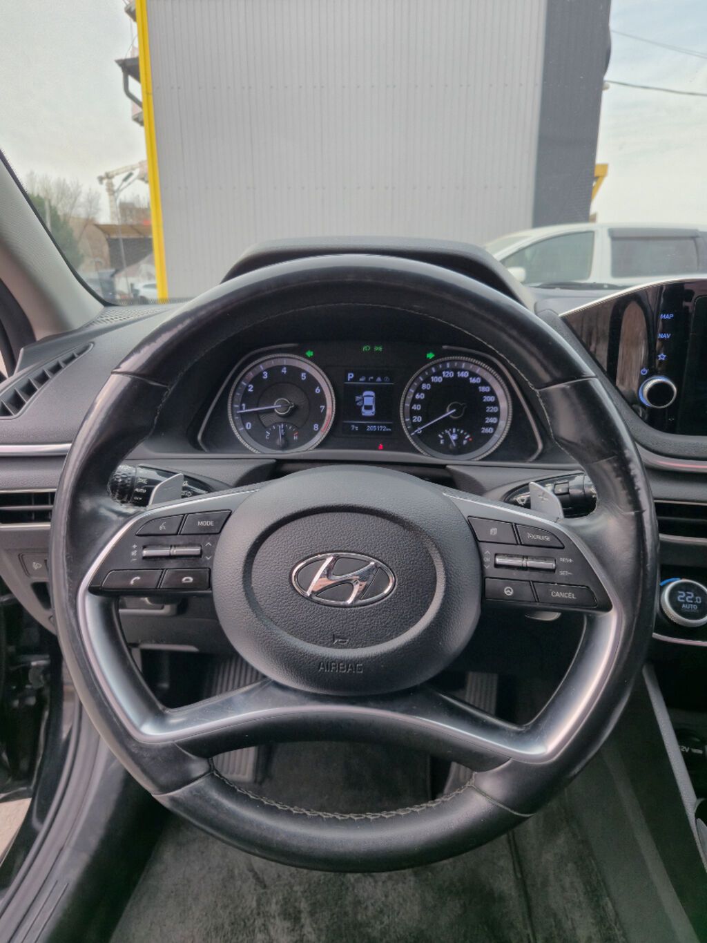 Hyundai Sonata: 2019 г., 2 л, Автомат, Газ, Седан: фото 6