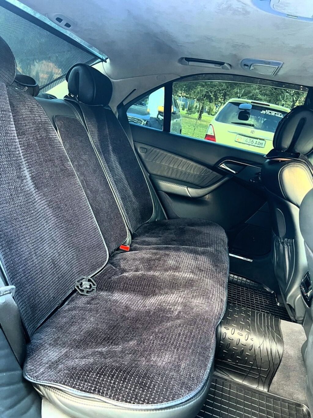 Mercedes-Benz S-class AMG: 2004 г., 5.5 л, Автомат, Бензин, Седан: фото 6
