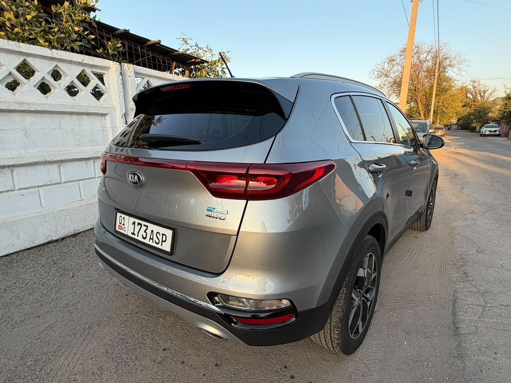 Kia Sportage: 2020 г., 2 л, Автомат, Дизель, Кроссовер: фото 4