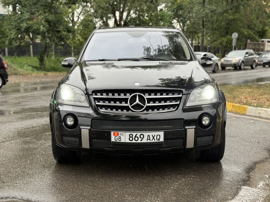 Mercedes-Benz ML-Class AMG: 2008 г., 6.3 л, Автомат, Бензин, Кроссовер: фото 7