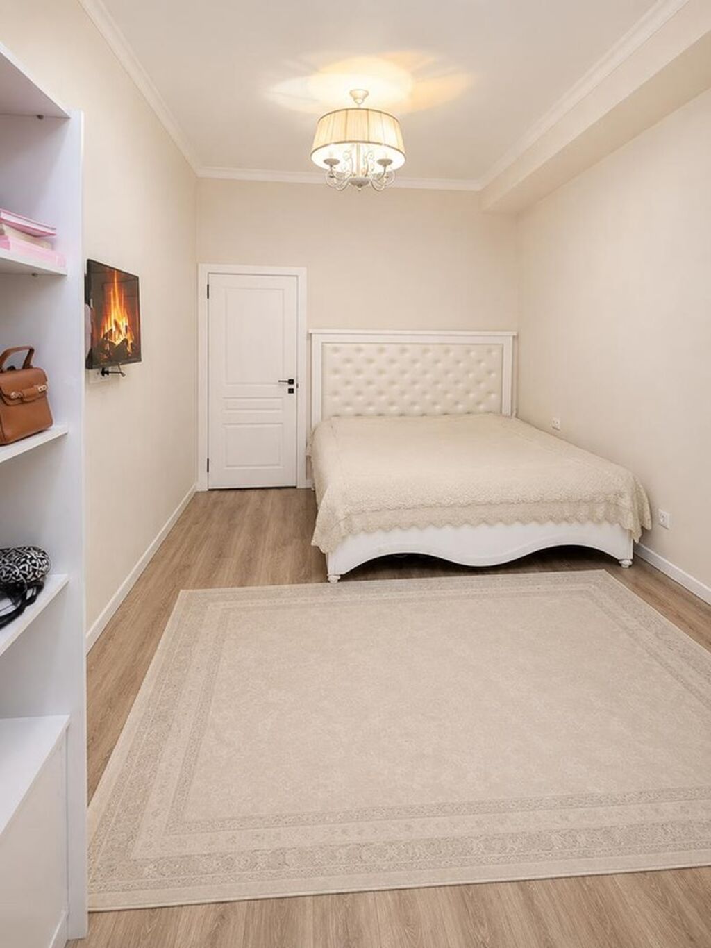 2 комнаты, 75 м², Ала-Арча ТРЦ Элитка, 9 этаж, Евроремонт: фото 2