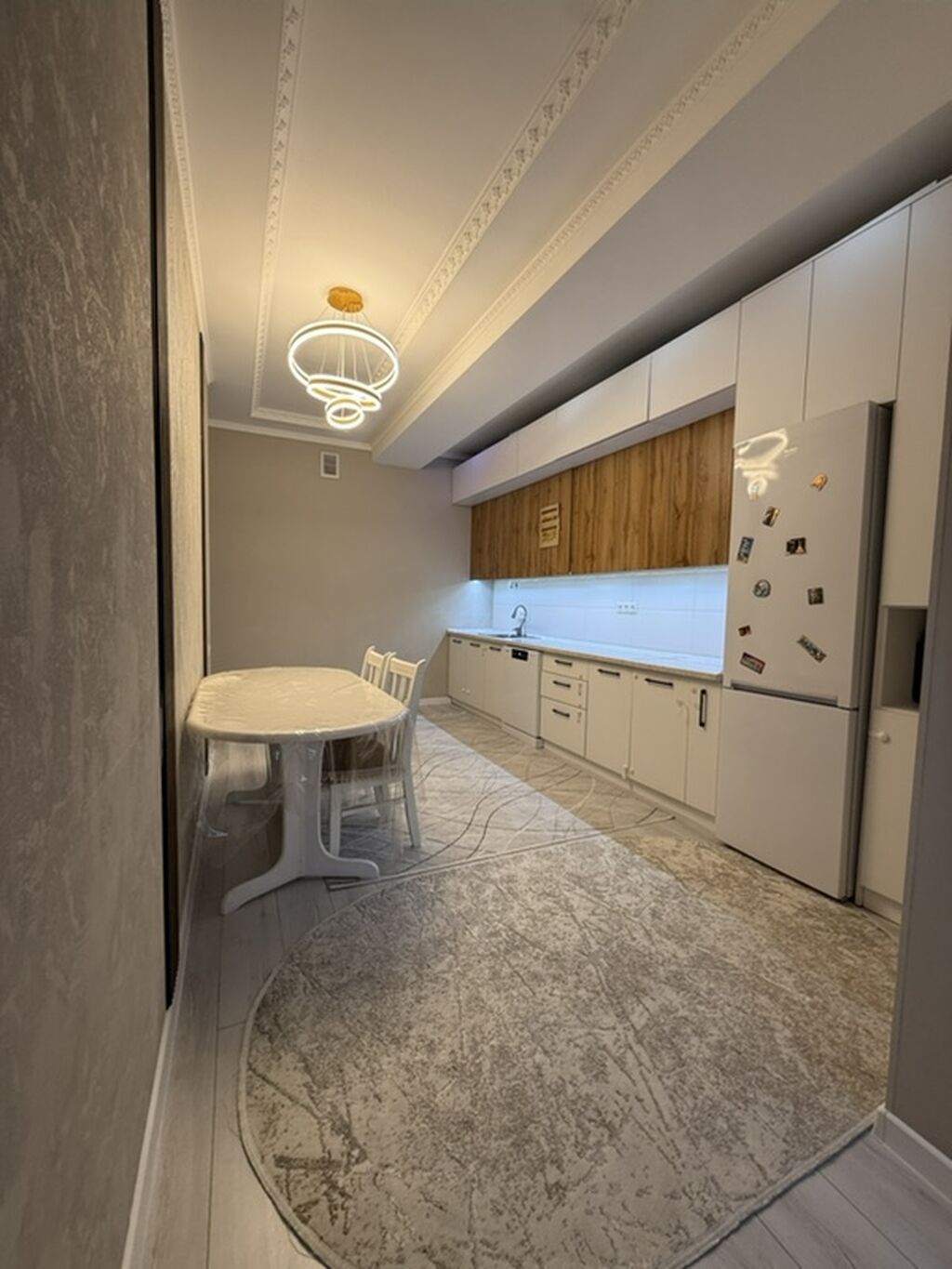 2 комнаты, 77 м², Мадина Элитка, 3 этаж, Дизайнерский ремонт: фото 2