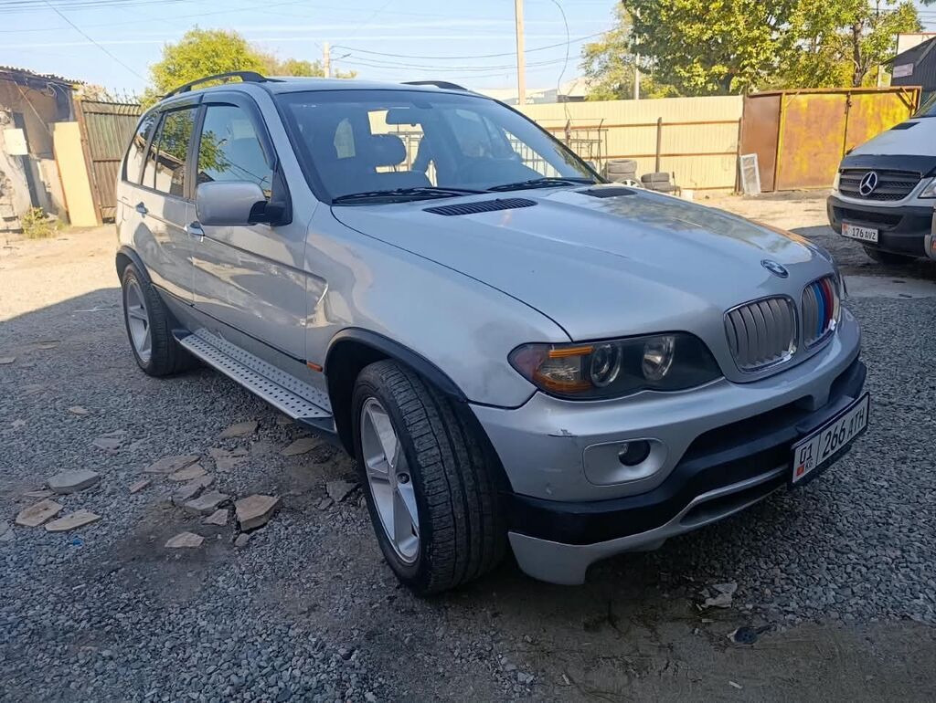 BMW X5: 2004 г., 3 л, Автомат, Бензин, Кроссовер: фото 8