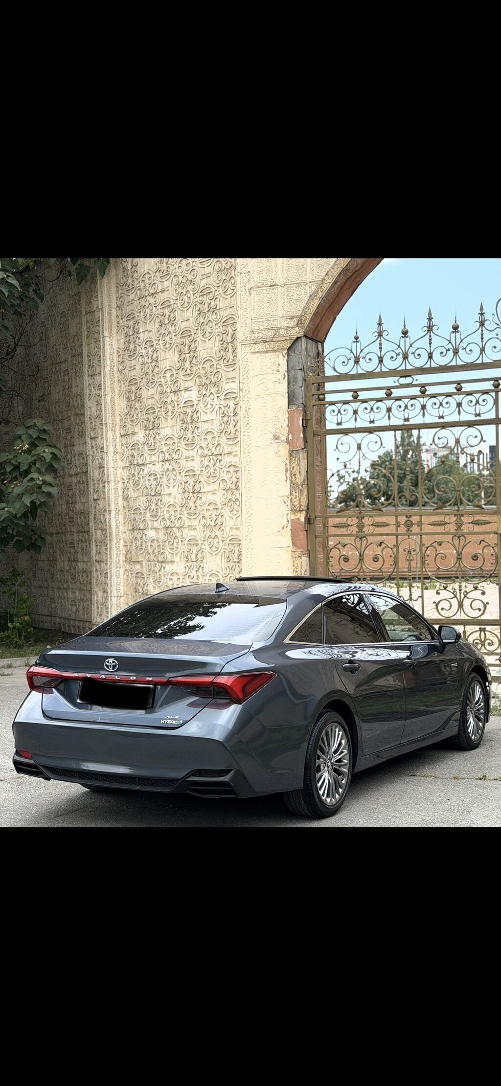 Toyota Avalon: 2019 г., 2.5 л, Вариатор, Гибрид, Седан: фото 5