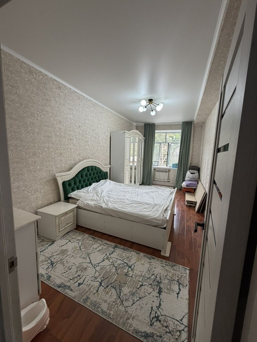 3 комнаты, 105 м², Манаса/Боконбаева Элитка, 2 этаж, Евроремонт: фото 4