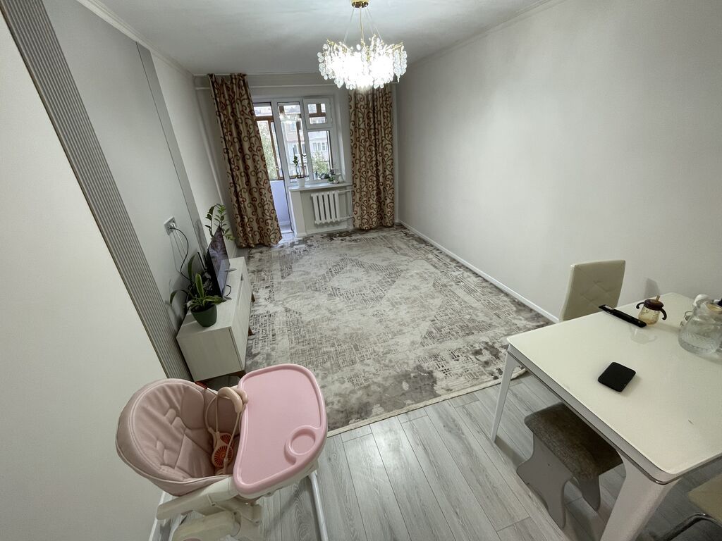 3 комнаты, 64 м², 5 мкр Индивидуалка, 5 этаж, Свежий ремонт: фото 6
