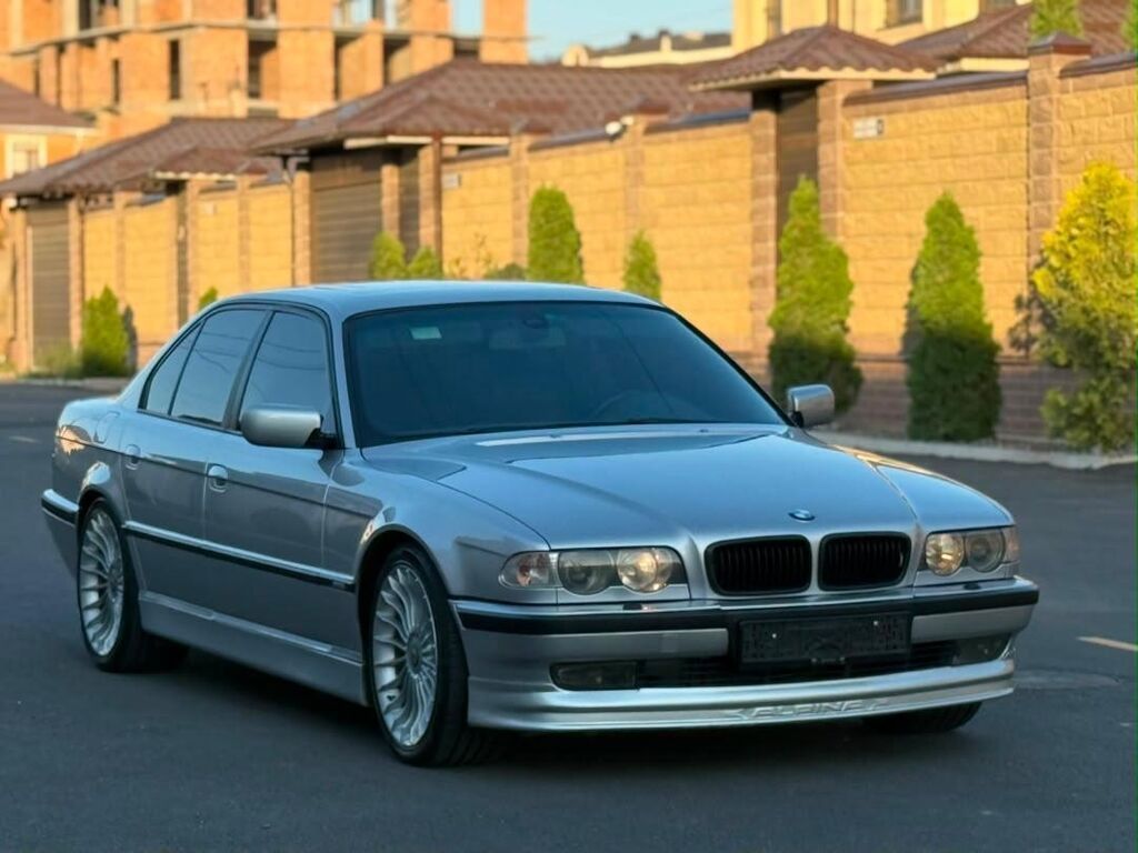 BMW 7 series: 2000 г., 4.4 л, Автомат, Бензин, Седан: фото 5