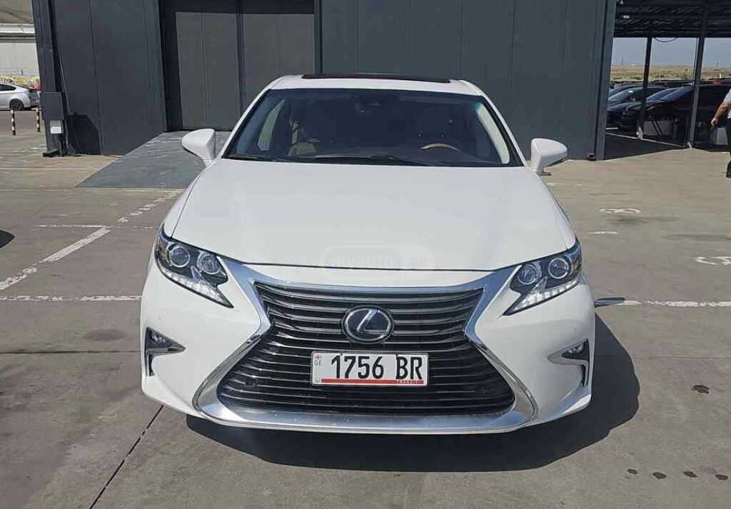 Lexus ES: 2017 г., 2.5 л, Автомат, Гибрид, Седан: фото 2