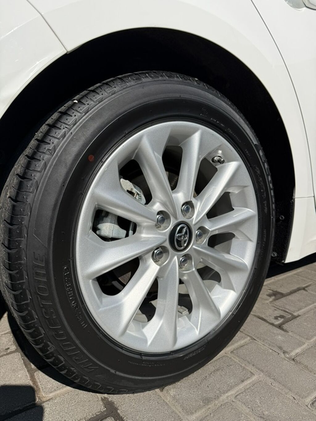 Продаю диски с летней резиной комплект для Toyota Corolla R16 Диски: фото 8