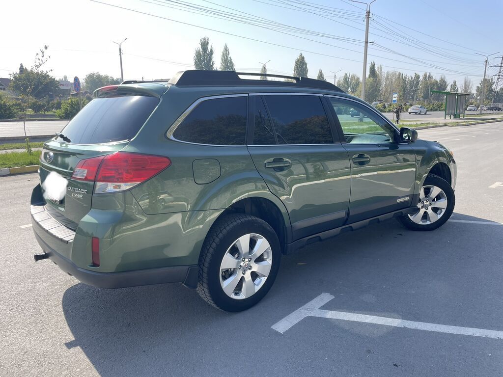 Subaru Outback: 2010 г., 2.5 л, Автомат, Бензин, Универсал: фото 5
