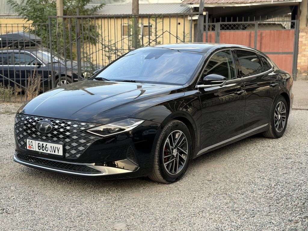 Hyundai Grandeur: 2020 г., 3.3 л, Автомат, Бензин, Седан: фото 2