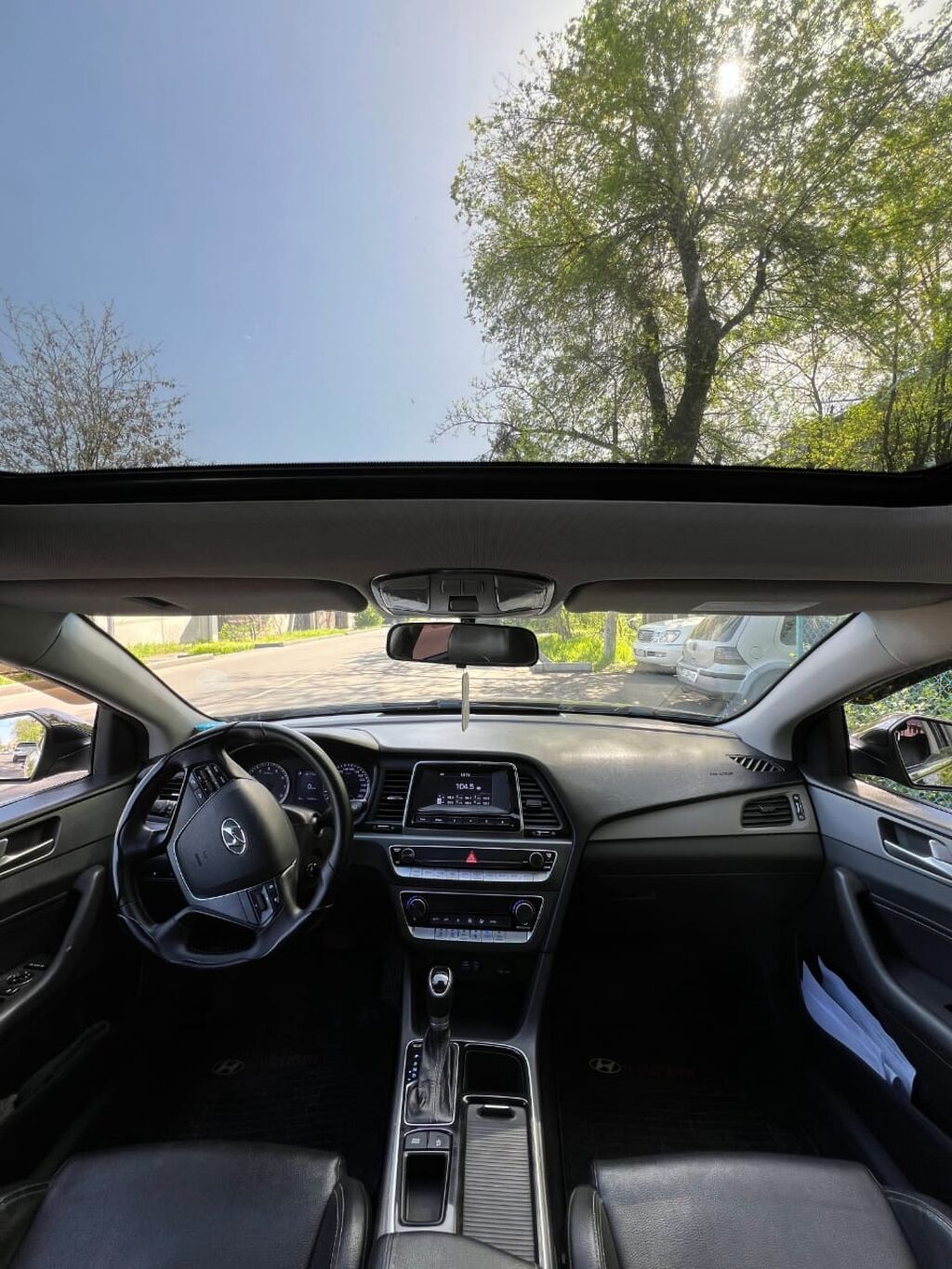 Hyundai Sonata: 2017 г., 2 л, Автомат, Бензин, Седан: фото 4