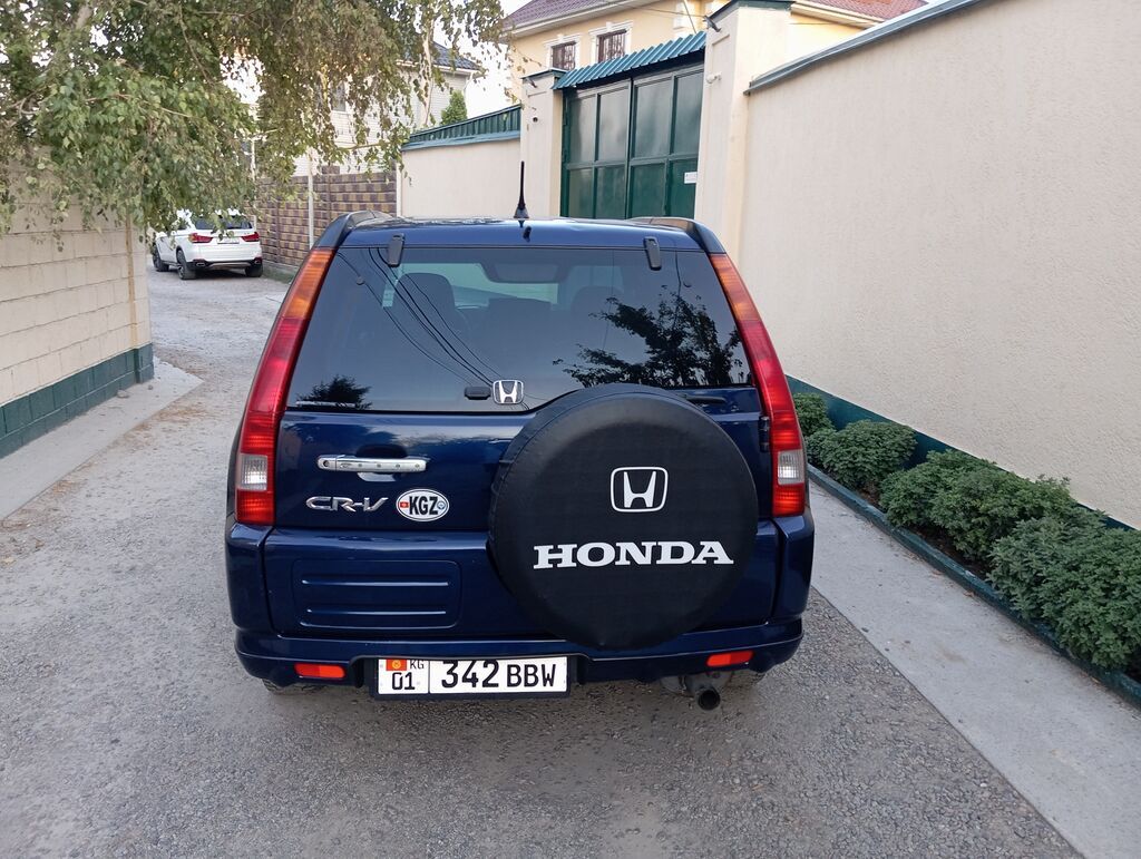 Honda CR-V: 2002 г., 2.4 л, Автомат, Бензин: фото 8