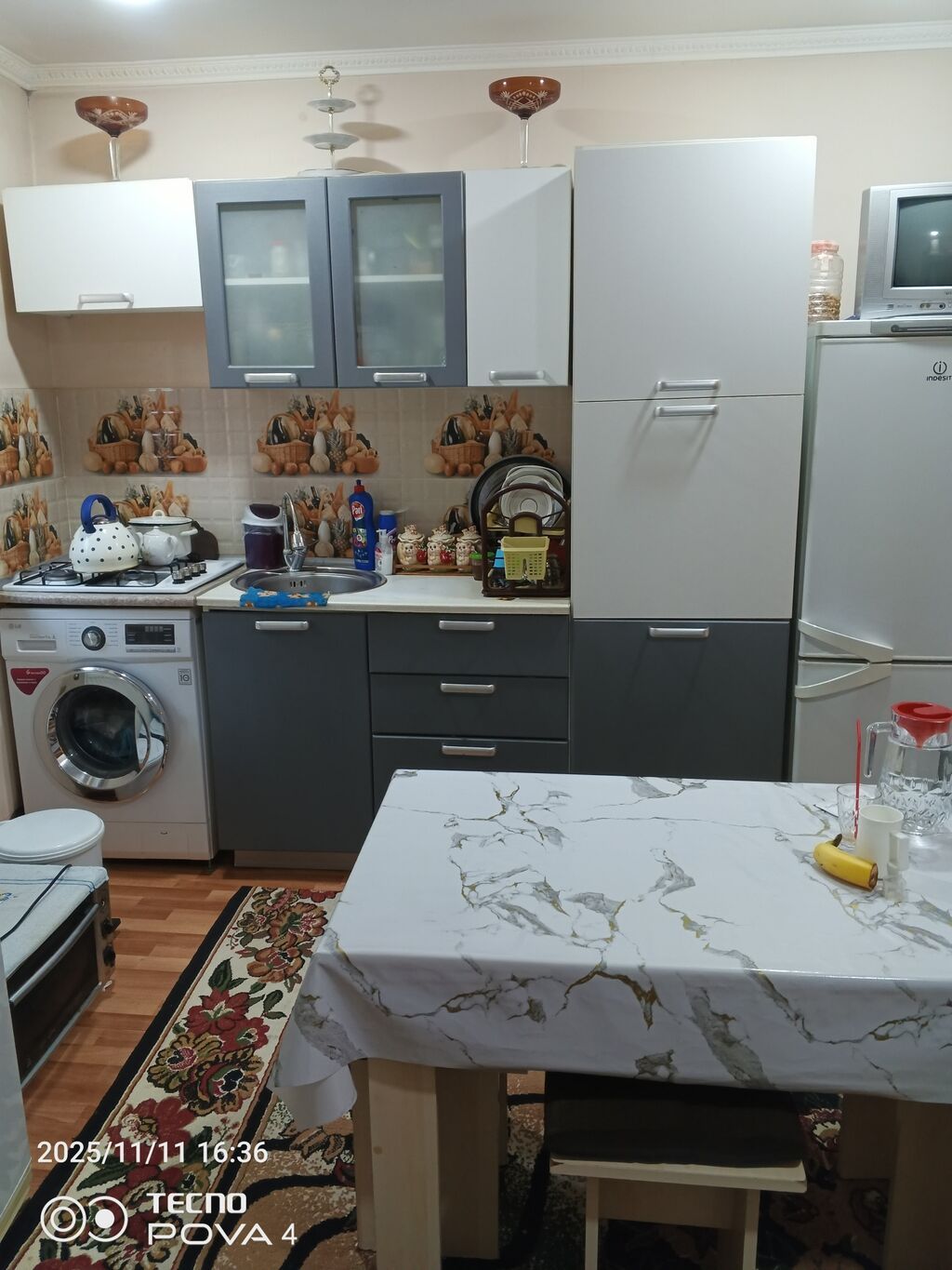 Keşlə qəs. 2 otaqlı, 42 kv. m, Kredit yoxdur, Orta təmir