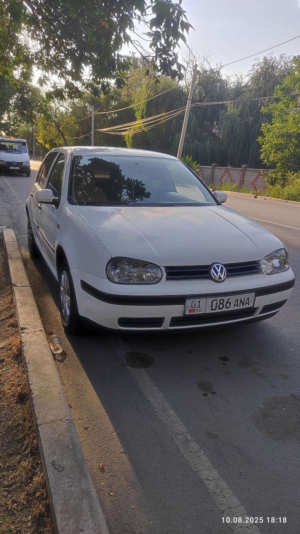 Volkswagen Golf: 1998 г., 2 л, Механика, Бензин: фото 1