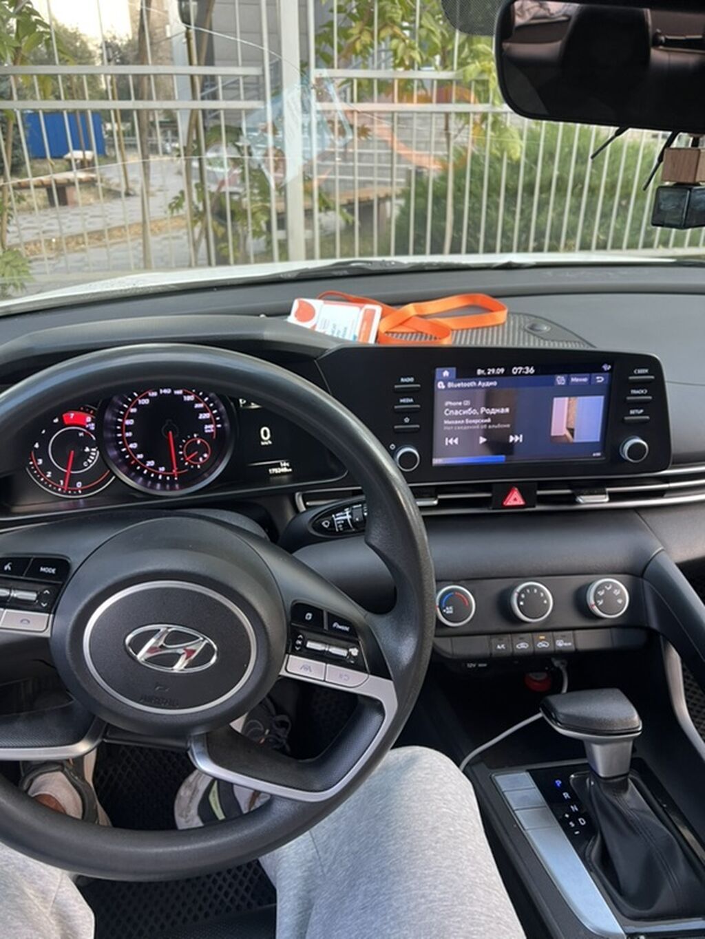 Hyundai Avante: 2022 г., 1.6 л, Автомат, Газ, Седан: фото 4