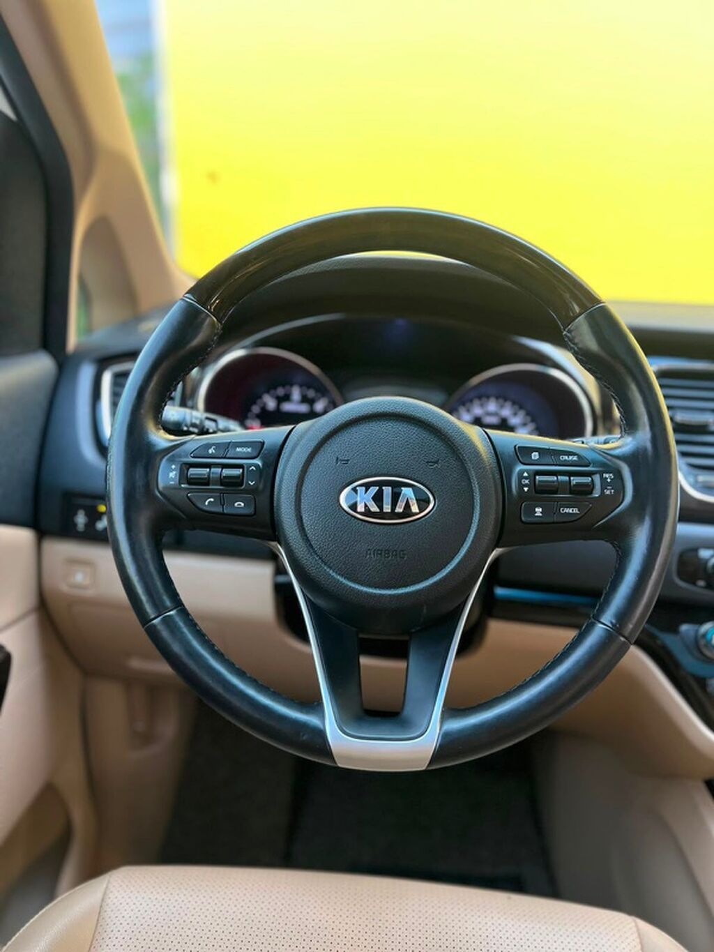 Kia Carnival: 2019 г., 2.2 л, Автомат, Дизель, Минивэн: фото 8