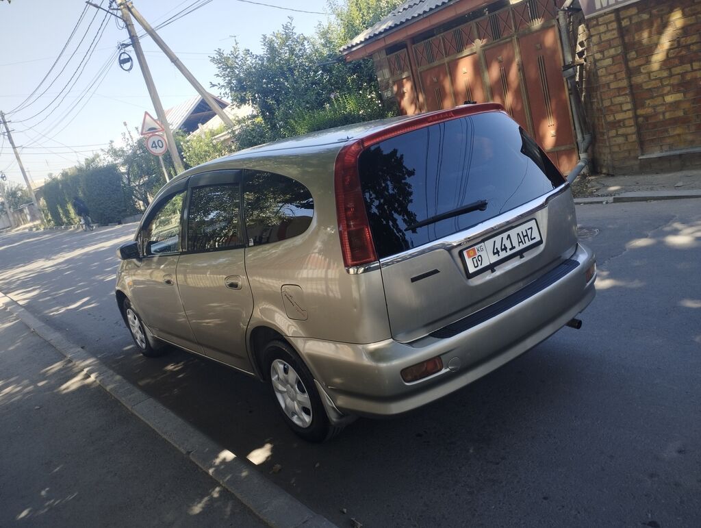 Honda Stream: 2002 г., 1.7 л, Автомат, Бензин, Минивэн: фото 4
