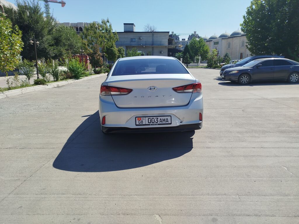 Hyundai Sonata: 2019 г., 2 л, Автомат, Бензин, Седан: фото 4
