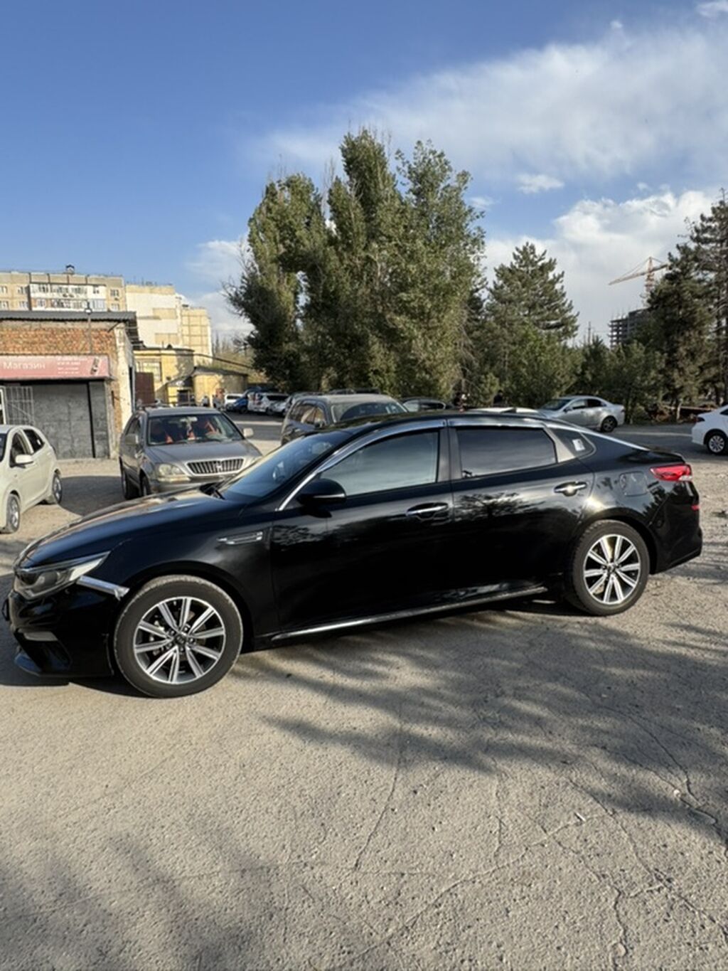 Kia K5: 2018 г., 2 л, Автомат, Бензин, Седан: фото 3