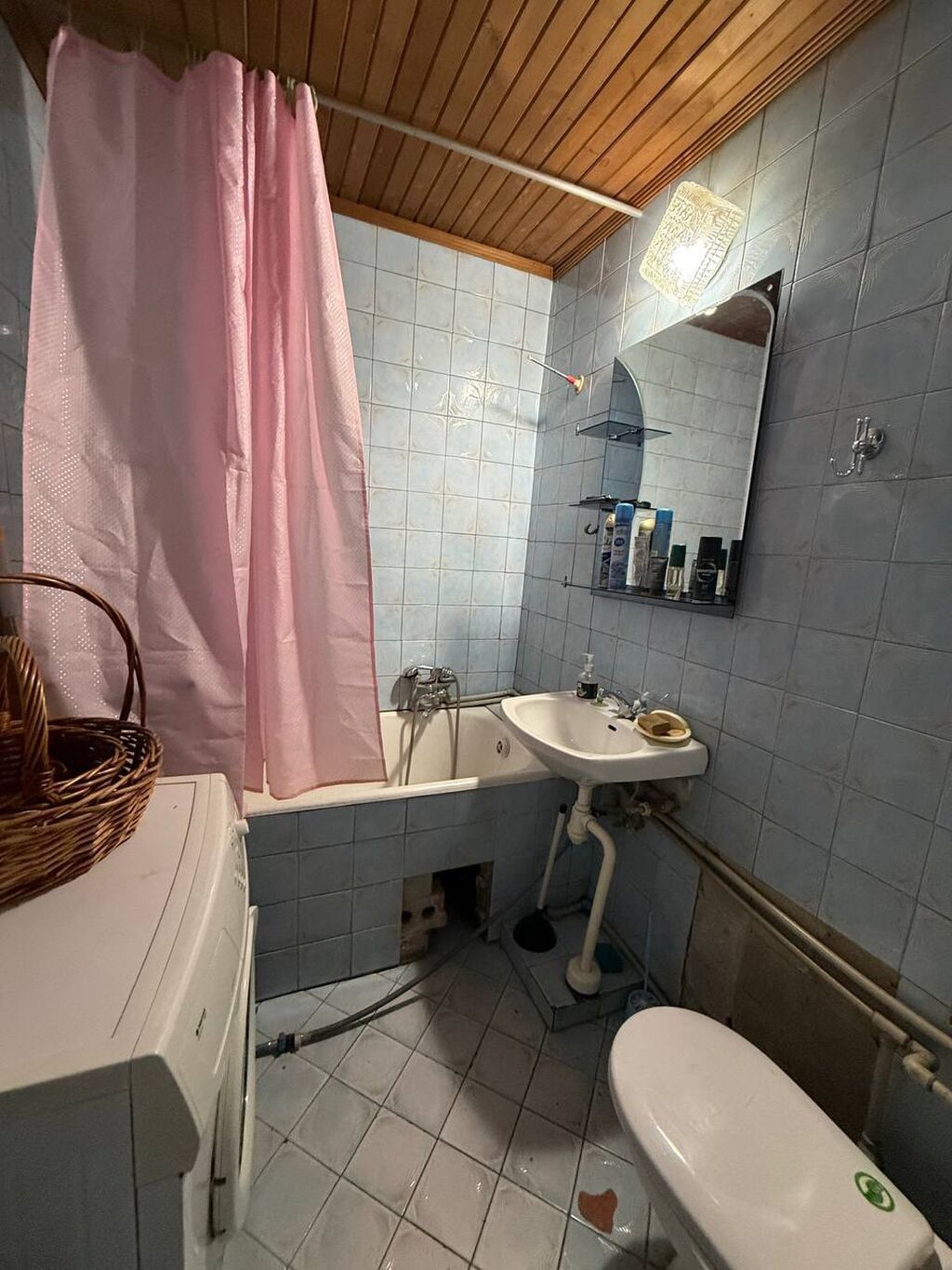 3 комнаты, 55 м², Пишпек 1 этаж, Косметический ремонт: фото 7