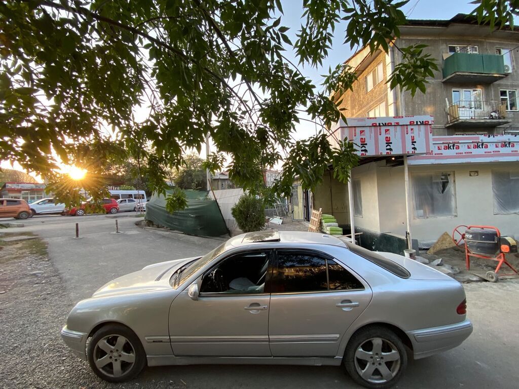 Mercedes-Benz E-Class: 2000 г., 3.2 л, Автомат, Дизель, Седан: фото 6