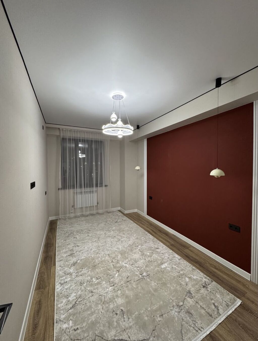 1 комната, 41 м², Тунгуч мкр Элитка, 10 этаж, Евроремонт: фото 2