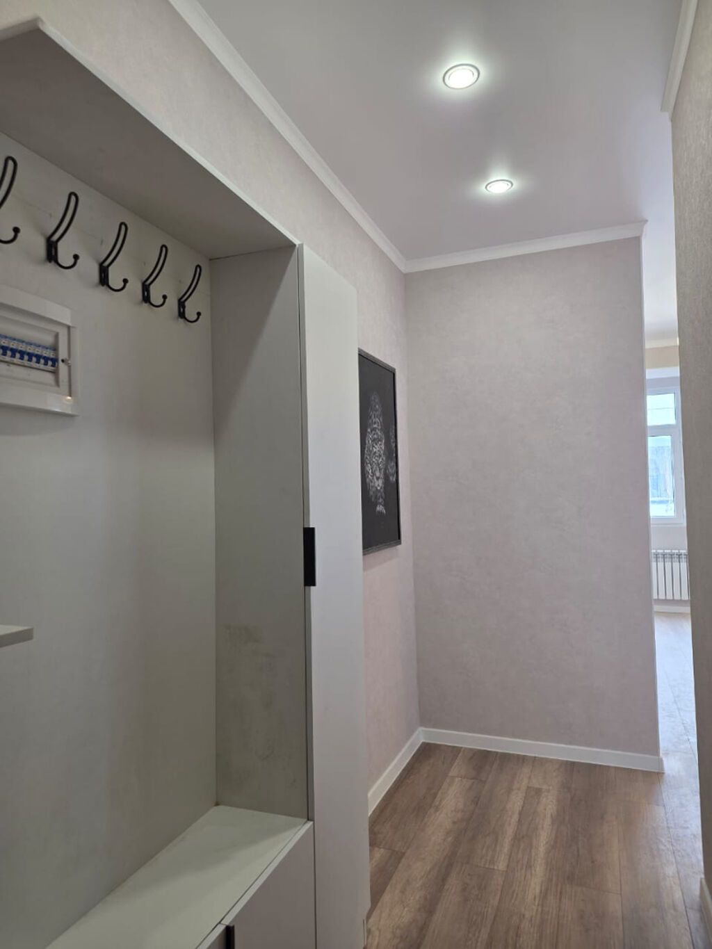 1 комната, 41 м², Мед Академия Элитка, 12 этаж, Дизайнерский ремонт: фото 8