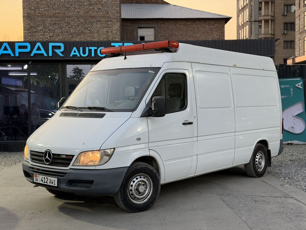 Mercedes-Benz Спринтер: 2006 г., 2.7 л, Автомат, Дизель, Фургон: фото 1