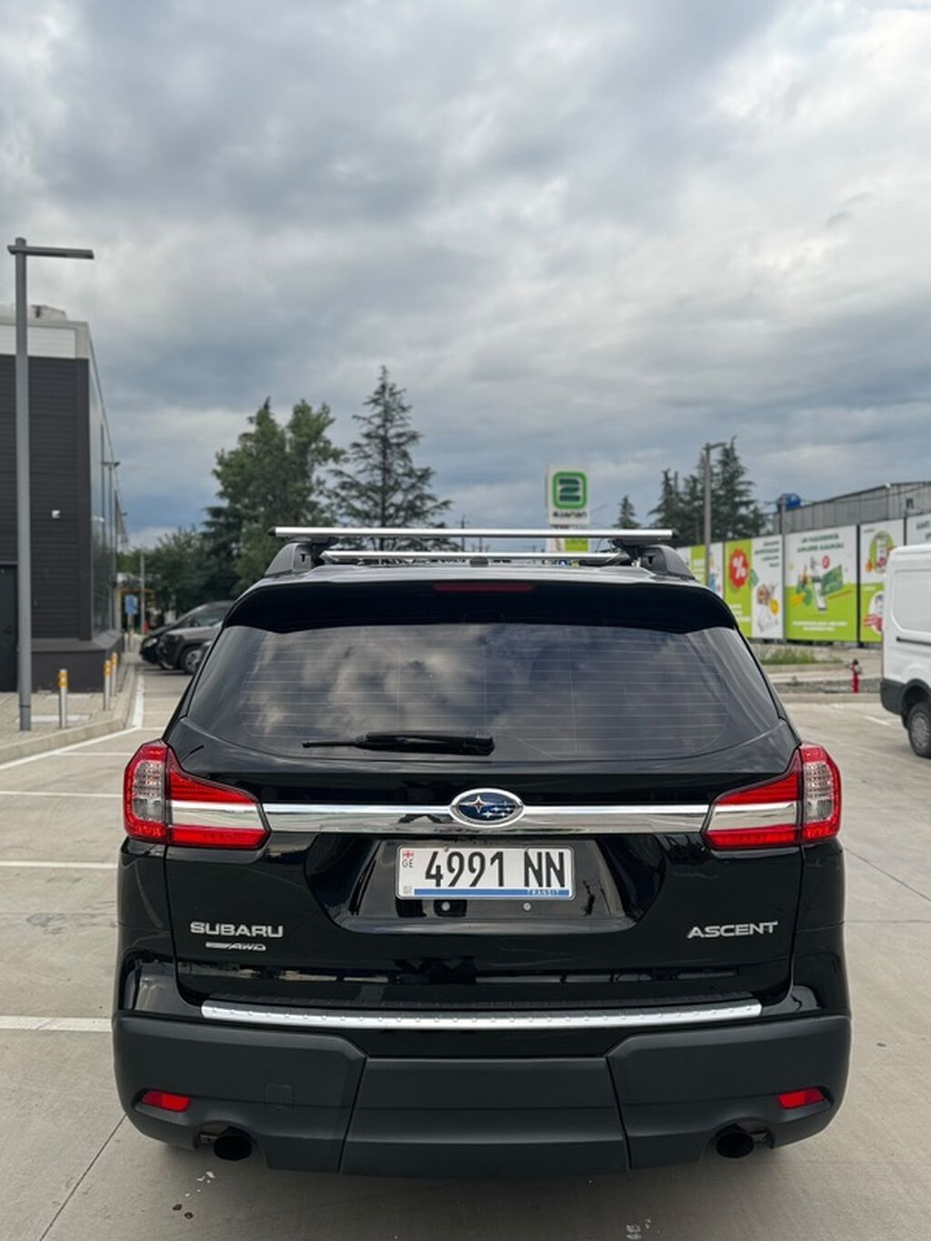 Subaru Ascent: 2020 г., 2.4 л, Вариатор, Бензин, Кроссовер: фото 5