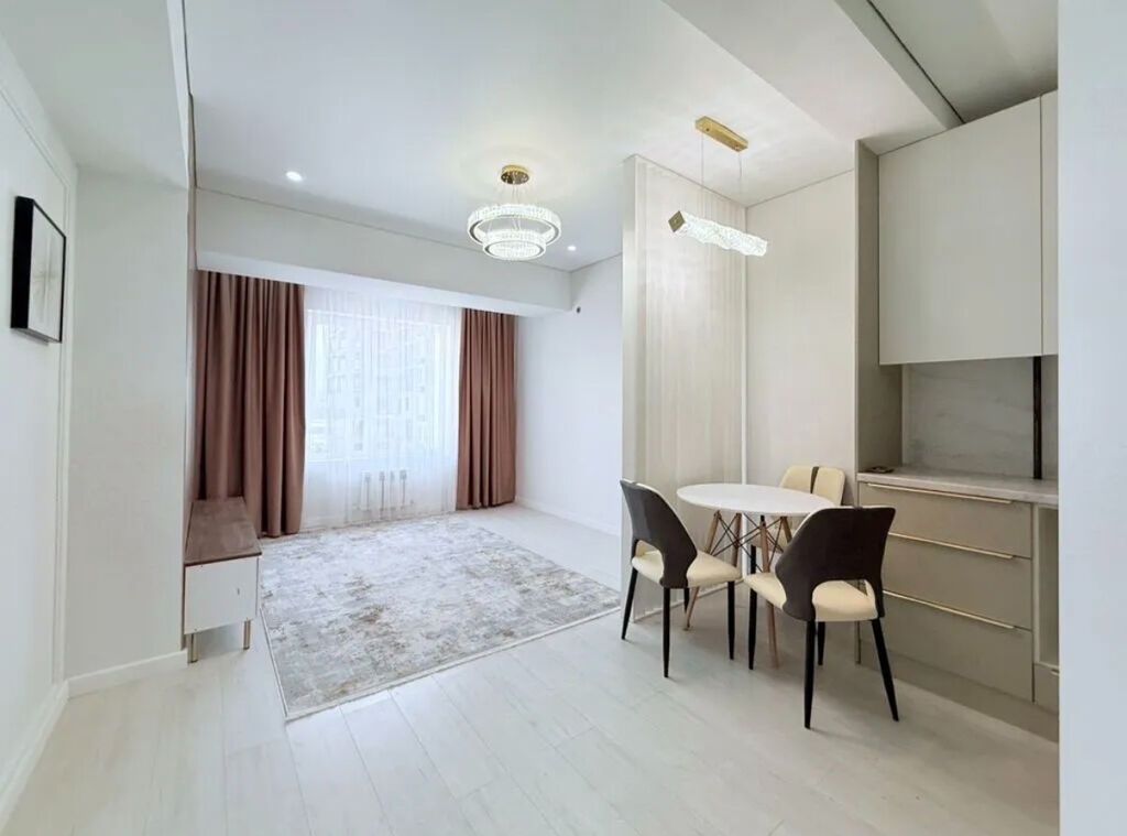 1 комната, 46 м², АЮ Гранд Элитка, 9 этаж, Евроремонт: фото 3