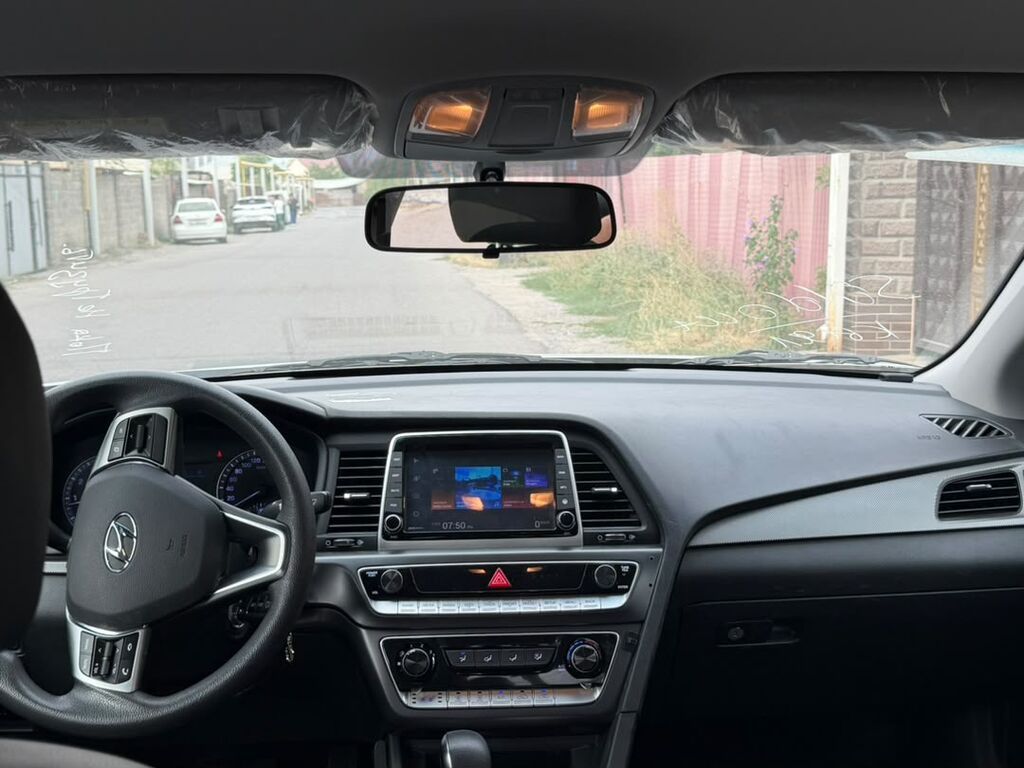Hyundai Sonata: 2020 г., 2 л, Автомат, Газ, Седан: фото 8