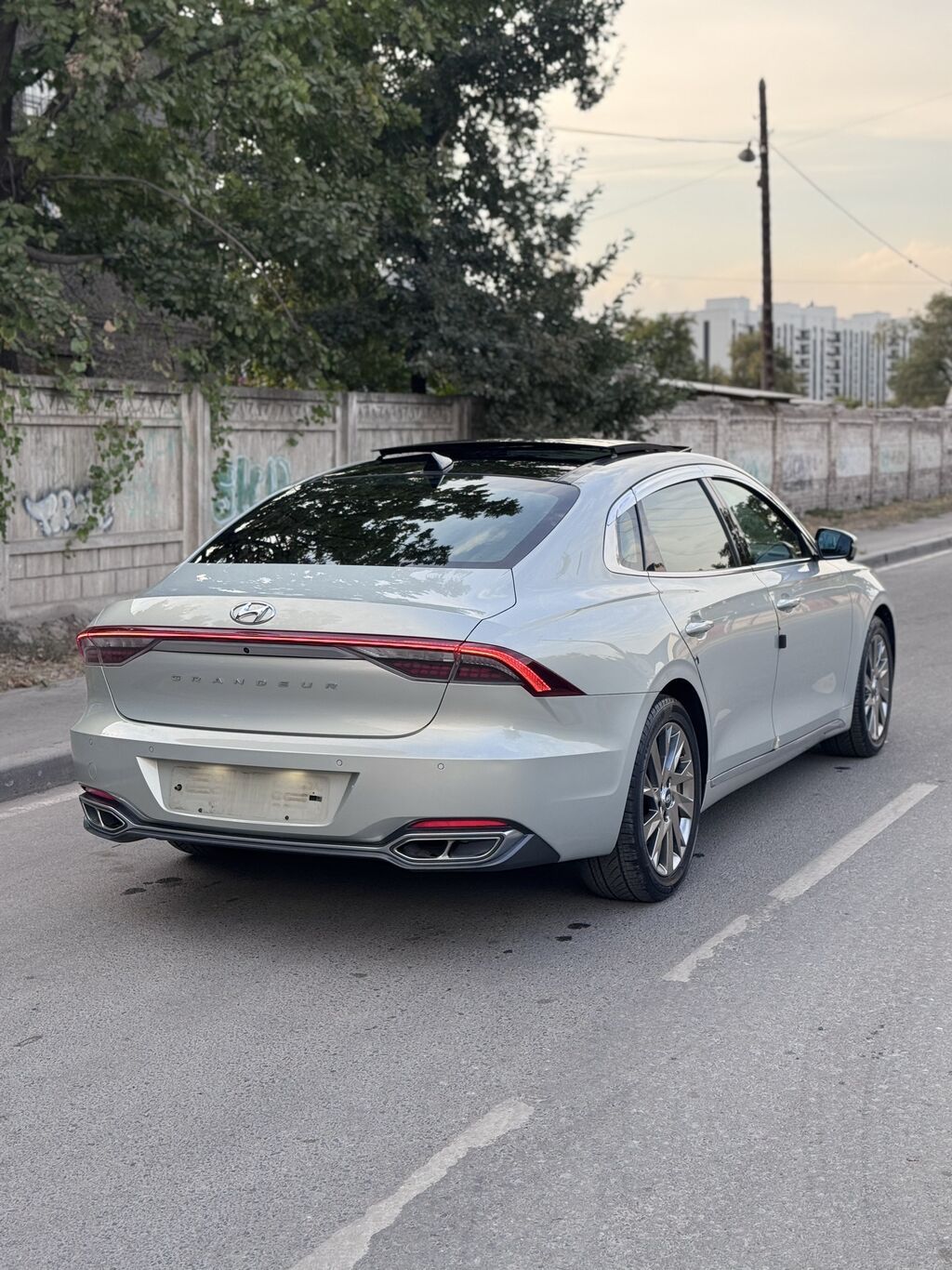 Hyundai Grandeur: 2020 г., 2.4 л, Автомат, Гибрид, Седан: фото 8