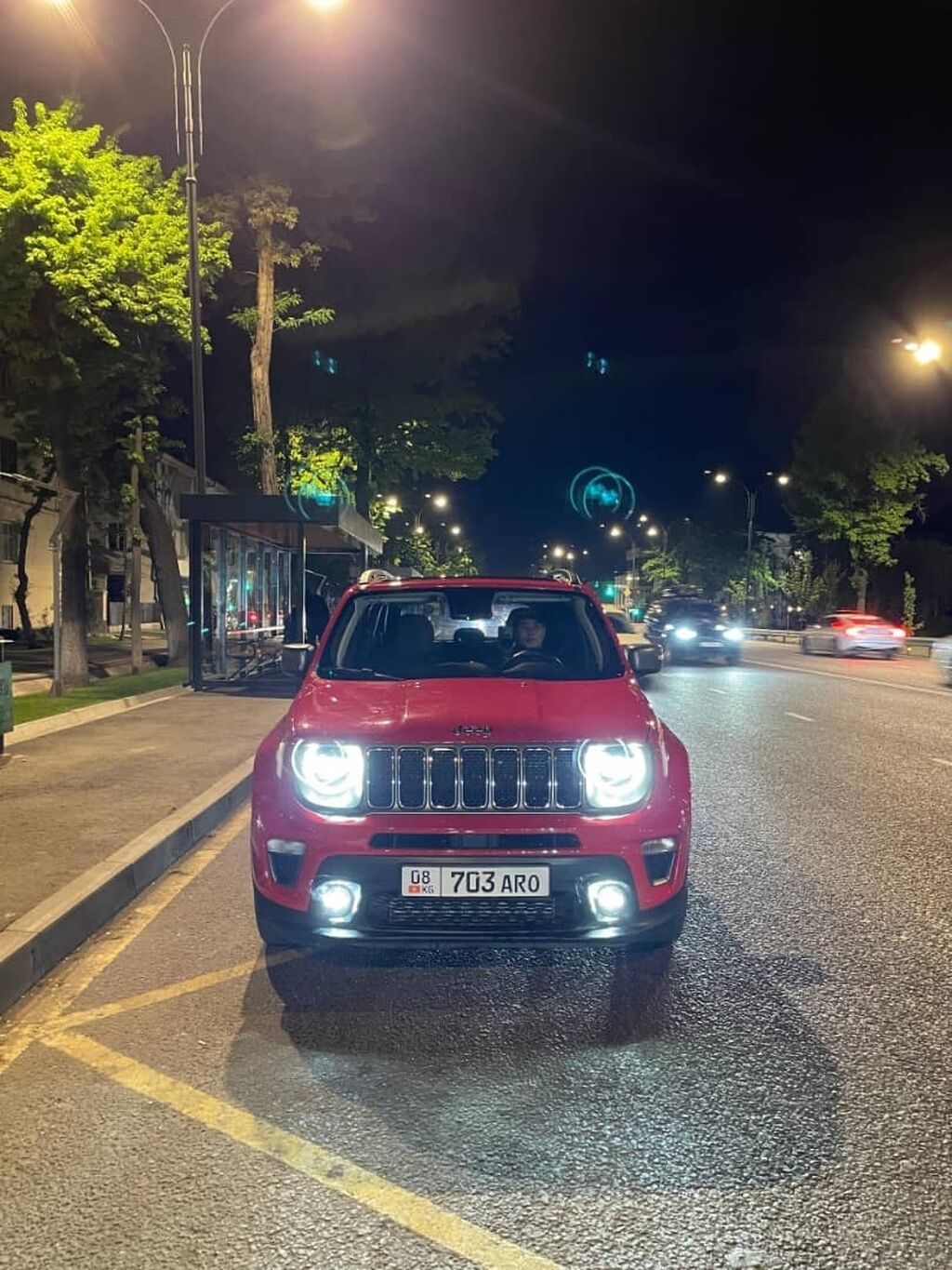 Jeep Renegade: 2019 г., 1.6 л, Автомат, Дизель, Кроссовер: фото 4