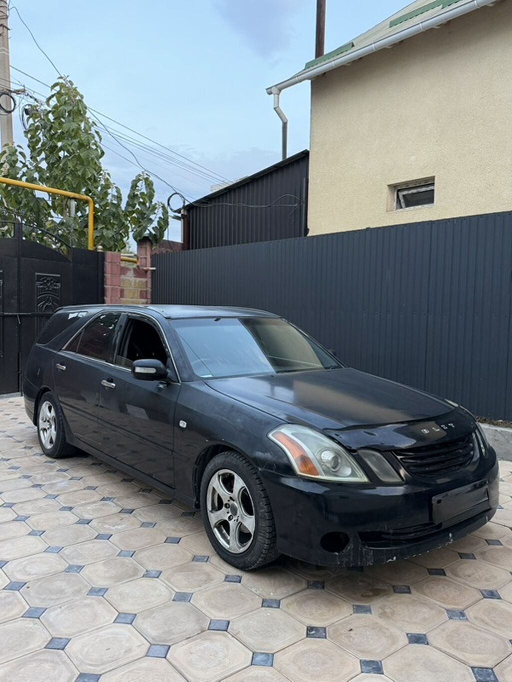 Toyota Mark II: 2002 г., 2 л, Автомат, Бензин, Универсал: фото 2