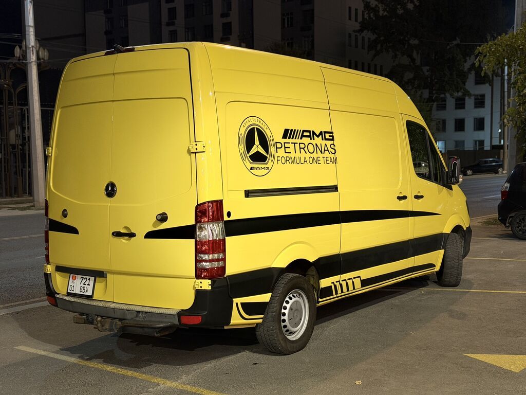 Mercedes-Benz Спринтер: 2015 г., 2.2 л, Автомат, Дизель, Фургон: фото 3