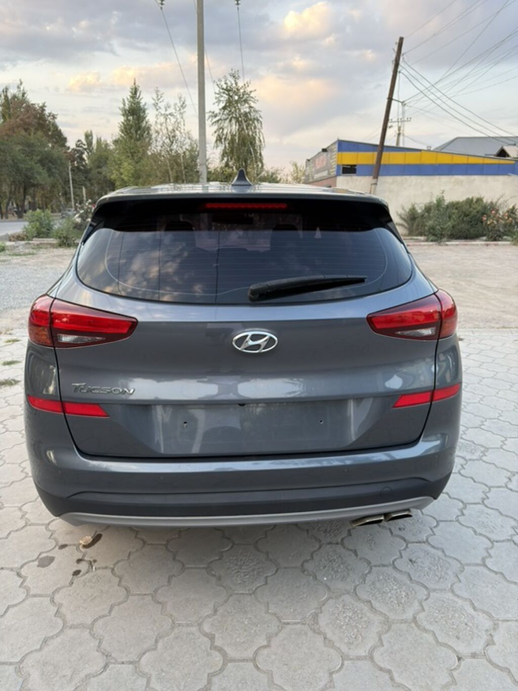 Hyundai Tucson: 2020 г., 2 л, Автомат, Дизель, Кроссовер: фото 4