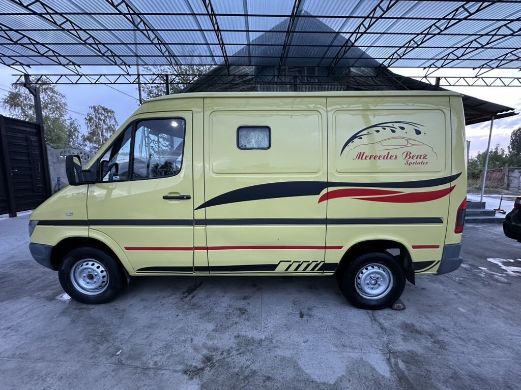 Mercedes-Benz Спринтер: 2003 г., 2.7 л, Механика, Дизель, Фургон: фото 7