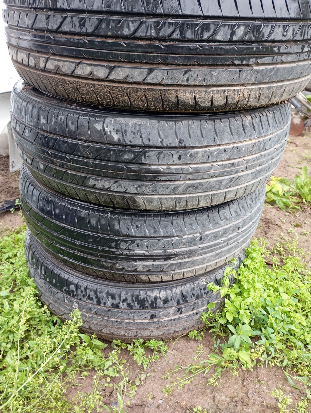Шины R 15, Лето, Б/у, Bridgestone: фото 2
