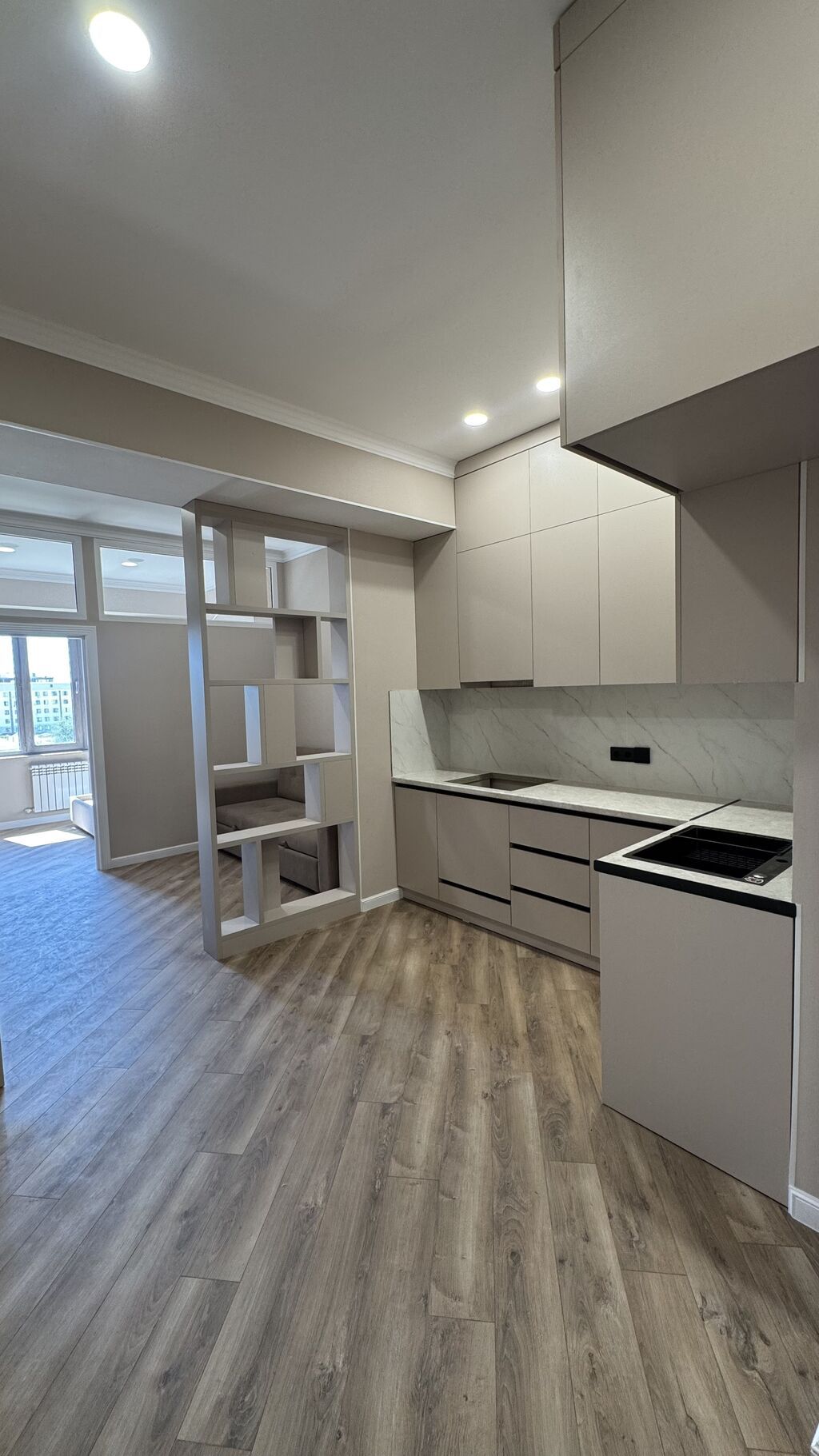 1 комната, 35 м², Кок-Жар ж/м Дизайнерский ремонт: фото 5
