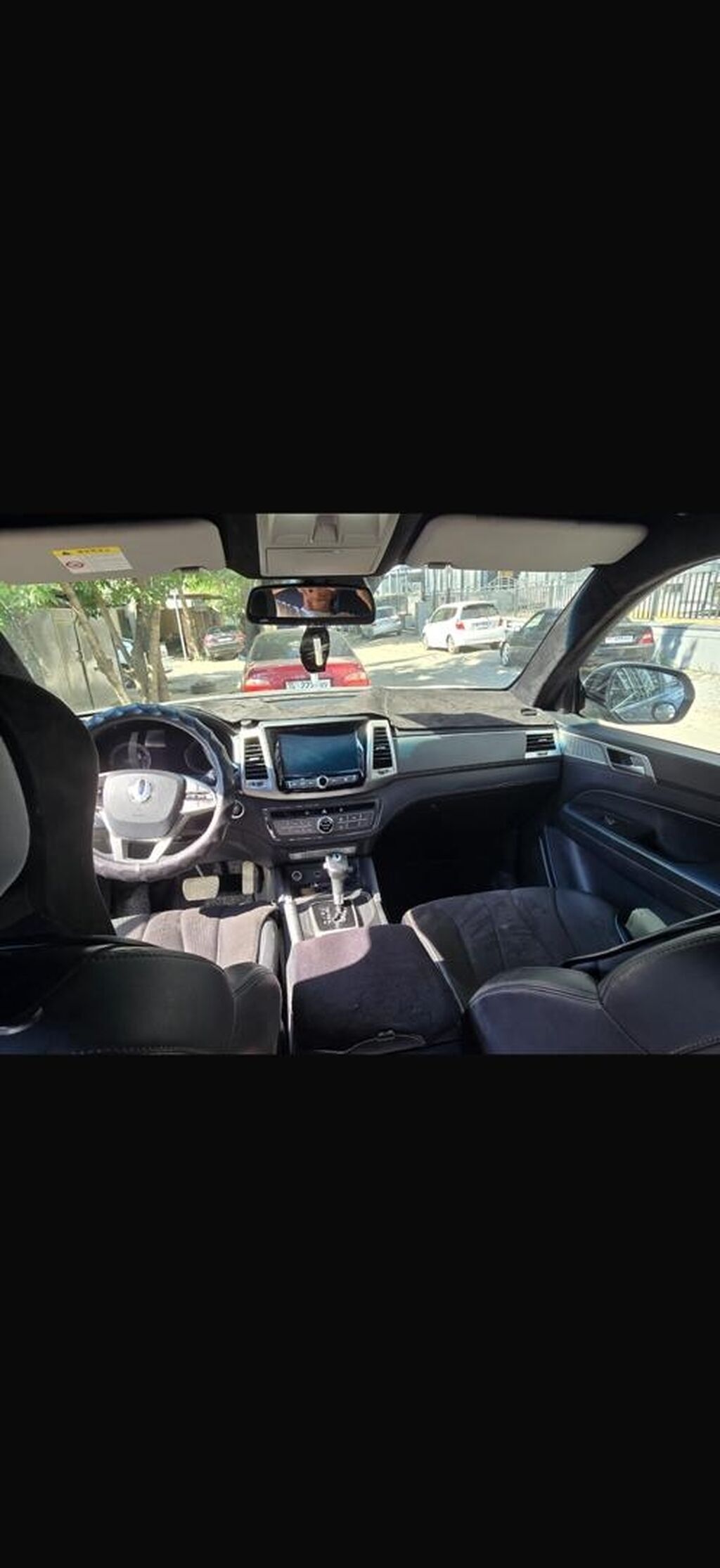 Ssangyong Rexton Sports: 2019 г., 2.2 л, Автомат, Дизель, Пикап: фото 6