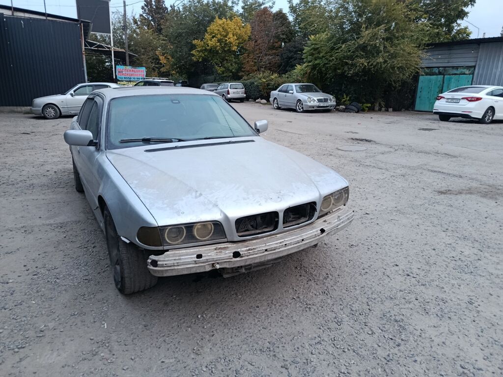 BMW 7 series: 1997 г., 4.4 л, Автомат, Седан: фото 3