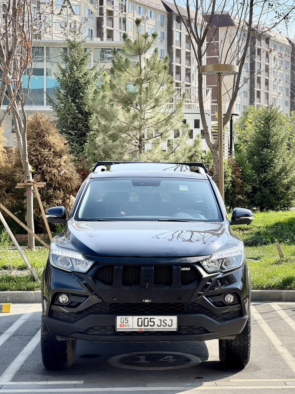 Ssangyong Rexton Khan: 2019 г., 2.2 л, Автомат, Дизель, Пикап: фото 3