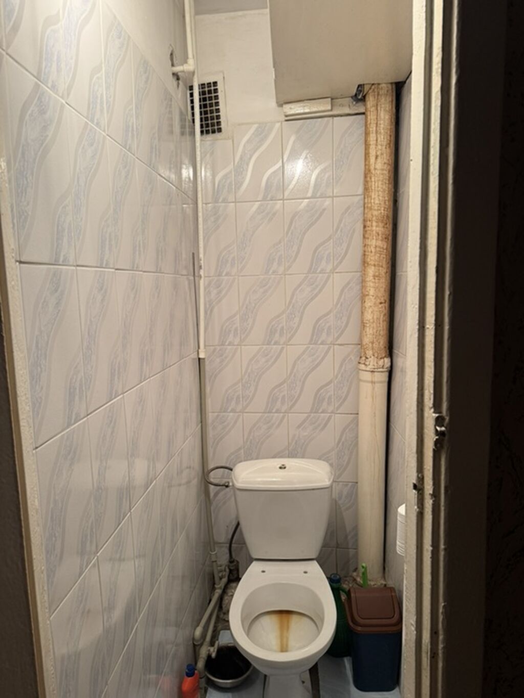 2 комнаты, 45 м², Кудайберген авторынок 105 серия, 3 этаж, Косметический ремонт: фото 2